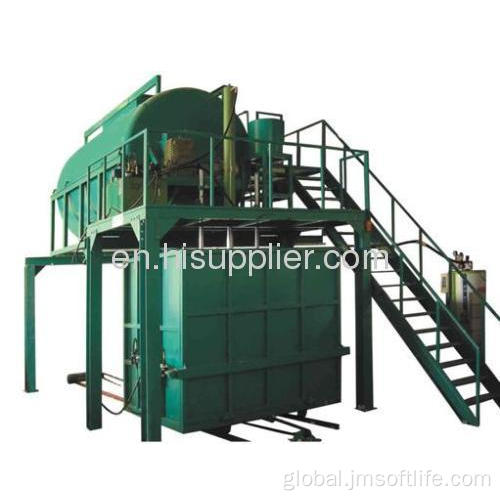 Foam Chip Remake Machine Wasted Foam Reborning Machine Supplier